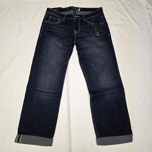 Apt. 9 Women's Dark Blue Ankle Jeans NWT